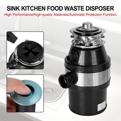 Garbage disposal hp 2800 - disposal,