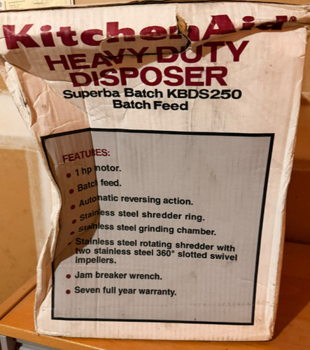 Kitchenaid superba heavy - hp,